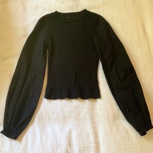 Top Shop Black Sweater